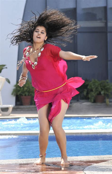 scandals tollywood masala actress tapsee unseen beach stills from mr