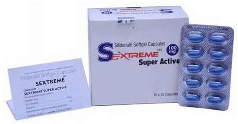 sextreme power xl sildenafil 100mg and dapoxetine 60mg at rs 250 stripe