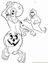 Doo Scooby Trick Coloringhome sketch template