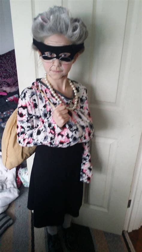 gangsta granny from david walliams book book costumes world book day