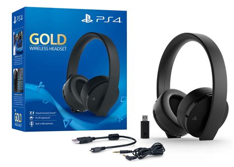 ps gold wireless headset ps buy   mighty ape nz