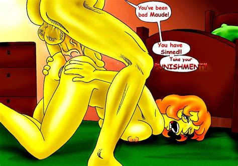 Cartoon Toon Hentai Maude Comic Housewife Slut Drawing