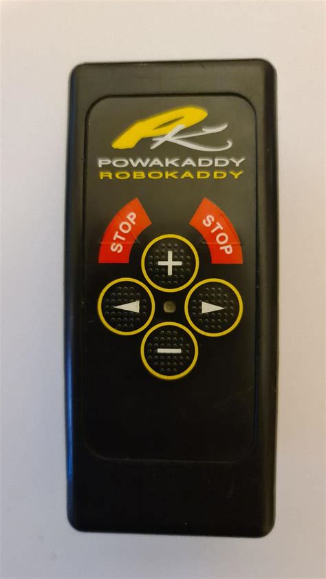 powakaddy robokaddy remote control repair