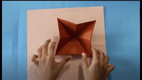 origami fortune teller version  fun  easy youtube