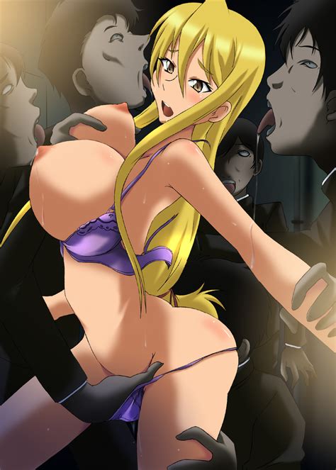 Rule 34 Breasts Fingering Highres Highschool Of The Dead