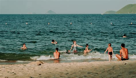 photo photography  people swimming   beach beach