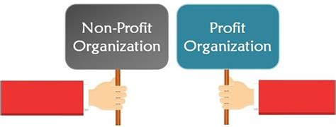 difference  profit   profit organisation   comparison chart key differences