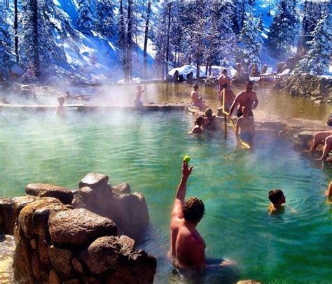 10 Best Hidden Hot Springs In North America Med Billeder