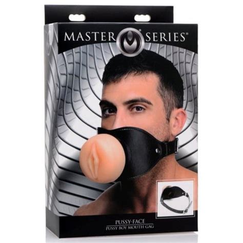 master series pussy face mouth gag sex toys and adult