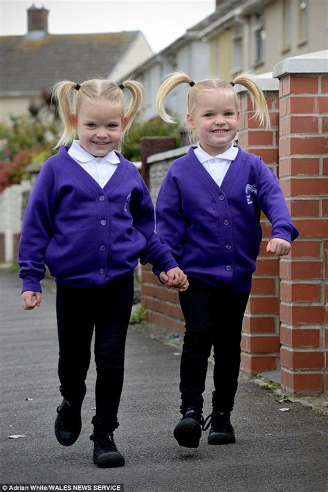 Miracle Twins Defy Odds To Start School Together After Surviving