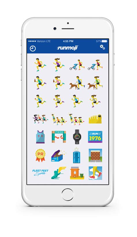 there are so many running emojis now—have a look