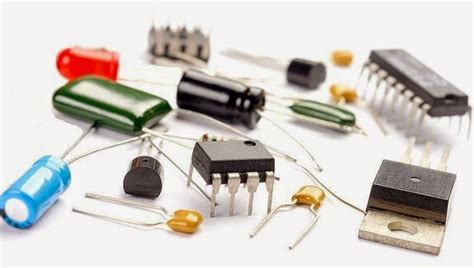 electronic components   electrical  electronic circuits