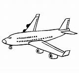 Airplane Coloring Pages Print sketch template