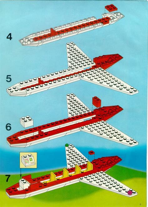 lego  airport instructions town