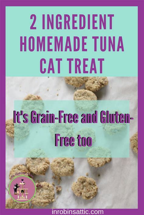 A Great 2 Ingredient Easy To Make Tuna Cat Treat That Is Both Grain
