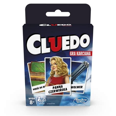 hasbro gra karciana karty cluedo e7589 zakupy online z dostawą do