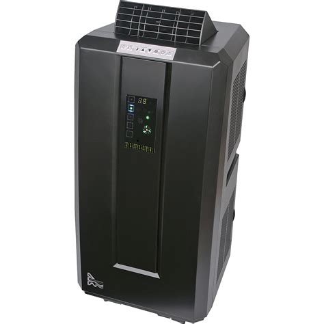 product american comfort portable air conditionerheat pump  btu cooling  btu