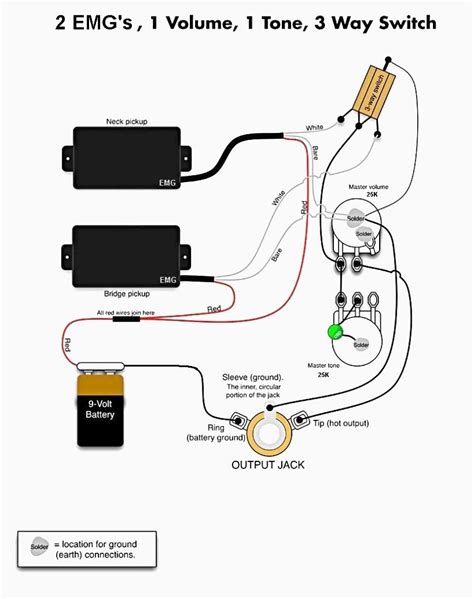 active bass guitar wiring diagram bestn