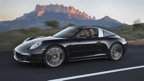 porsche  targa   targa  officially revealed  naias pricing announced