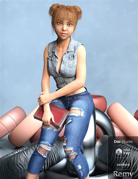 daz 3d female models animations