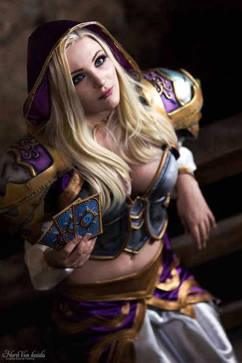 Jaina Proudmoore From World Of Warcraft Hearthstone