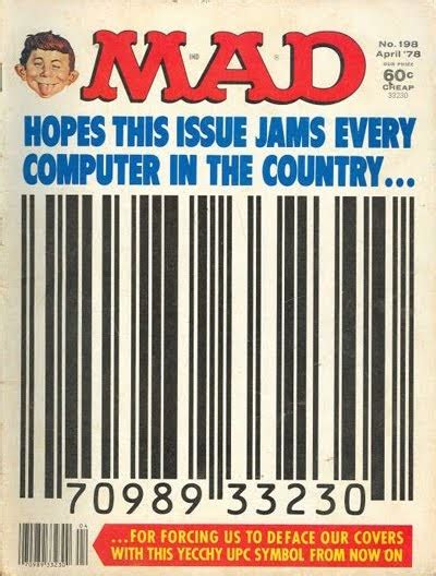 magazine barcode image