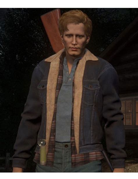 Tommy Jarvis Jacket Friday The 13th The Game Hjackets