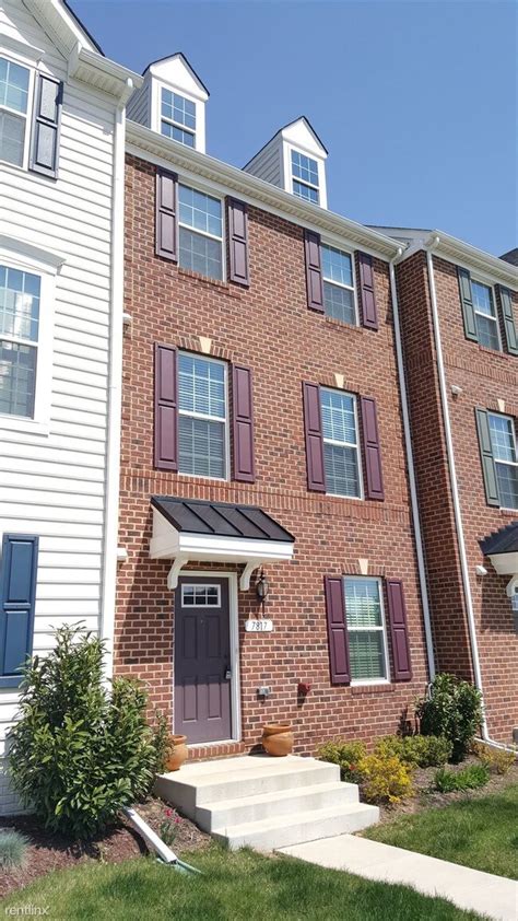 wormans mill  frederick md  townhouse  rent
