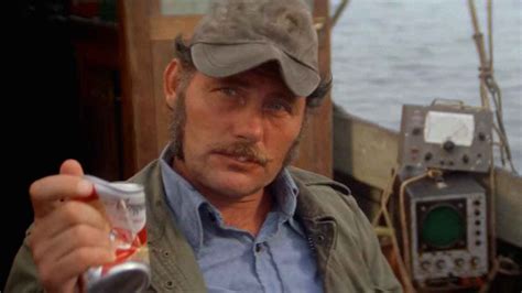 colorful quint jaws quotes    blockbuster film