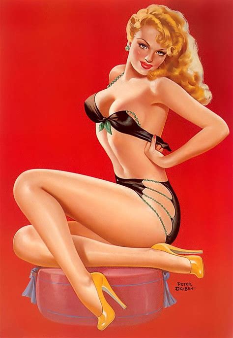 286 Best Awesome Pinups Images On Pinterest Pin Up Art