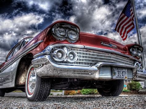 Muscle Cars With American Flag Wallpaper Wallpaper Redhead Car Legs