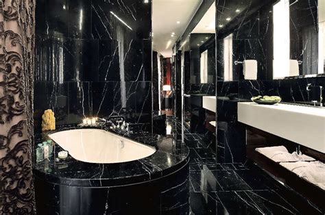 black marble bathroom types ideas  tips homesetsideas