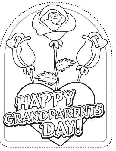 grandparents day card printables  grandparents day activities