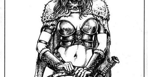 Viking Celtic Shield Maiden Tattoo Flash Gorgeous Women