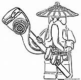 Ninjago Wu Coloring Pages Ninja Sensei Golden Lego Printable Print Color Book Getcolorings Getdrawings sketch template