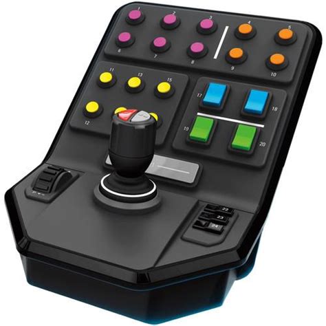 Saitek X52 Button Layout