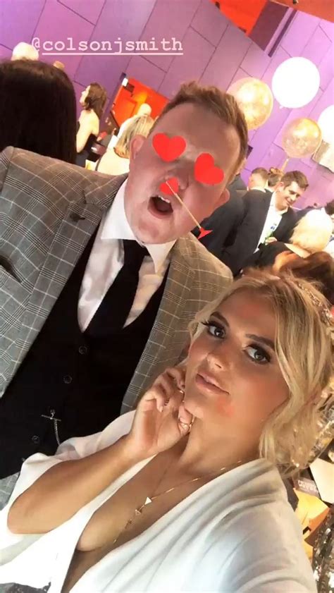 Lucy Fallon Exposed Sideboobs At Soap Awards 2019 The