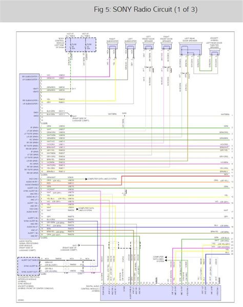 wiring diagram   radio system   car    easy  read
