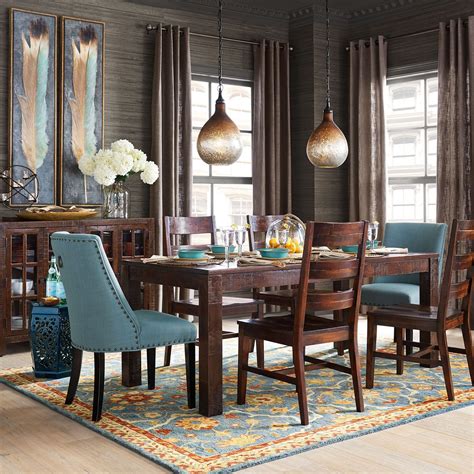parsons tobacco brown dining chair dining room sets home parsons