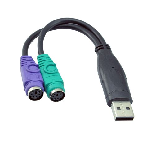 ucec usb  dual ps mouse keyboard converter adapter cable walmartcom walmartcom