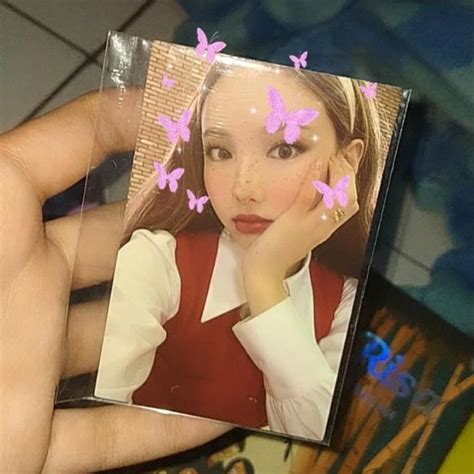 Jual Pc Photocard Twice Nayeon Ewo Eyes Wide Open Indonesia Shopee