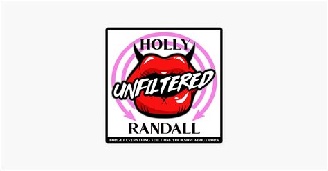 ‎holly Randall Unfiltered Suze Randall My Memoir Got Me Kicked Out Of