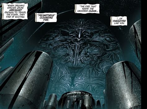 marvel comics realises hr gigers vision    alien queen