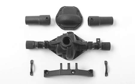 plastic rear axle replacement parts