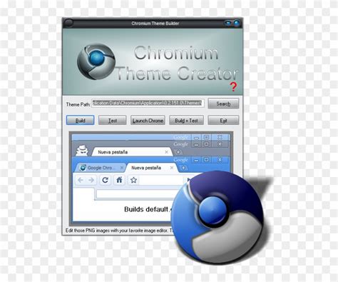 chromium theme creator  google chrome themes hd png   pngfind