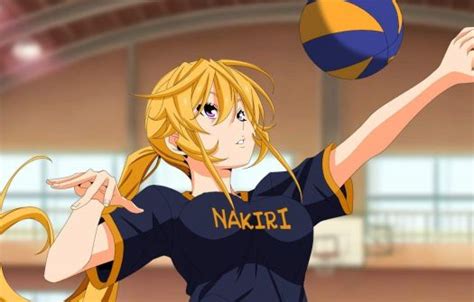 solve volleyball anime jigsaw puzzle    pieces