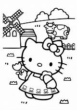 Kitty Hello Coloring Pages Color Kids Sheets Printable Print Farm Book Cartoon Colouring Bestcoloringpagesforkids Books Valentines Cat Adult Christmas Birthday sketch template