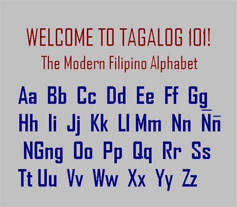 tagalog  history  tagalog filipino language   modern