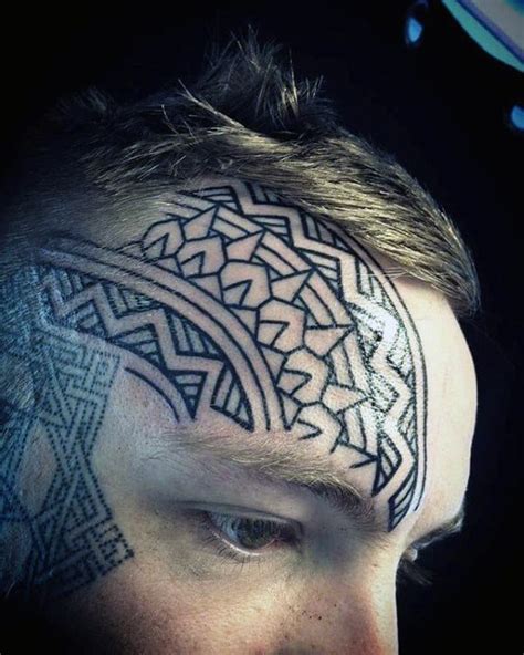 Top 90 Most Amazing Mens Face Tattoos [2020 Inspiration Guide]