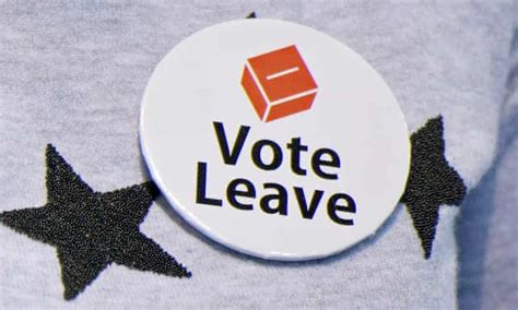 vote leave broke electoral law  british democracy  shaken brexit  guardian